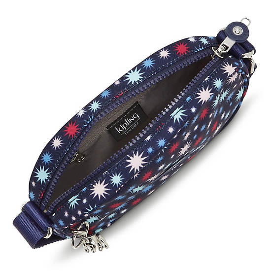 Kipling Gema Printed Crossbody Väska Olika Färger | SE 2047TC